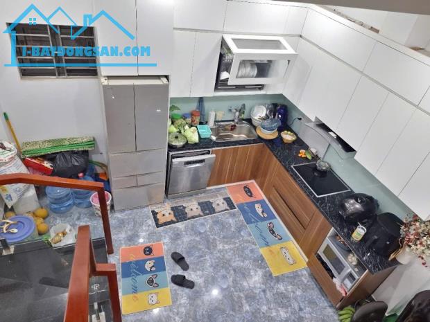 Nhà đep,OTO - Bán nhà An Dương Vương 46 mét, 4 tầng, mặt tiền 4.5m