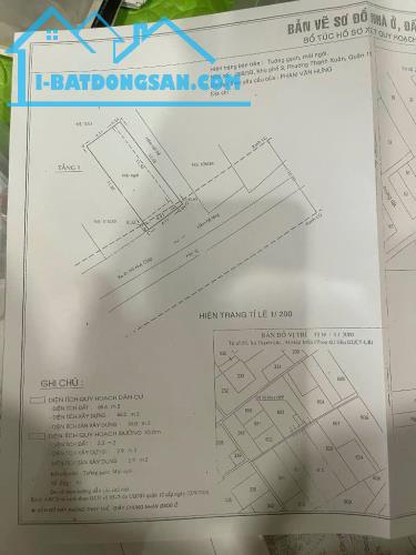 ĐẤT TX38 - GÓC 2 MT - ĐƯỜNG THÔNG 4 HƯỚNG- 62m2 , GIÁ 3,65 TỶ - 2