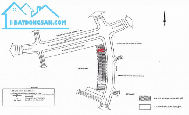 Chính chủ cần bán lô đất đấu giá trung tâm hành chính huyện Vân Hồ - Sơn La