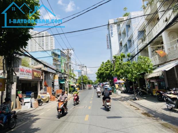 Bán nhà Âu Dương Lân Nở hậu 6,5m dài 27m, Hẻm XH, Phường 2, Quận 8, Giá 18 tỷ - 1