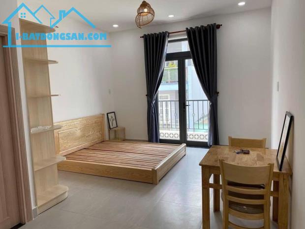 BÁN CHDV ĐỐI DIỆN AEON TÂN PHÚ – HẺM XE HƠI THÔNG – 8 PHÒNG CHO THUÊ – GIÁ 9.XĐ - 1