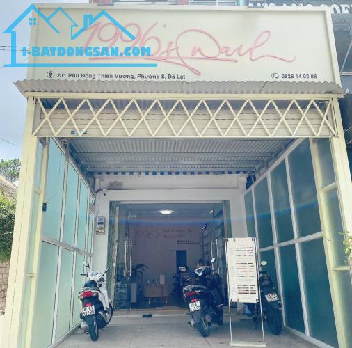 Sang tiệm nail mặt tiền đường lớn Phường 8, Thành phố Đà Lạt, Lâm Đồng