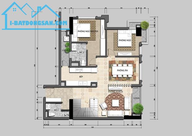 Penthouse sân vườn Iris garden - Mỹ đình ( bàn giao thô) Diên tích 185m2 Lh 0987106521 - 1