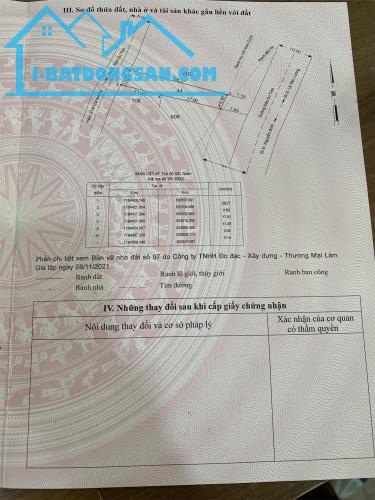 ĐẤT ĐẸP - GIÁ TỐT - CHÍNH CHỦ Cần Bán Đất mặt tiền đường Đào Sư Tích, xã Phước Lộc, Nhà - 3
