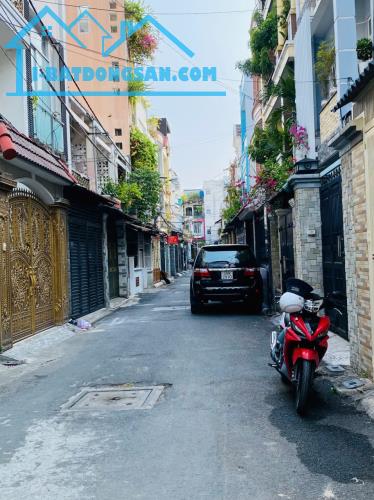 BÁN GẤP NHÀ, HẺM THÔNG 6M , TRẦN THÁI TÔNG, TÂN BÌNH, 75M, 3 TẦNG , GIÁ 6.15 TỶ - 1