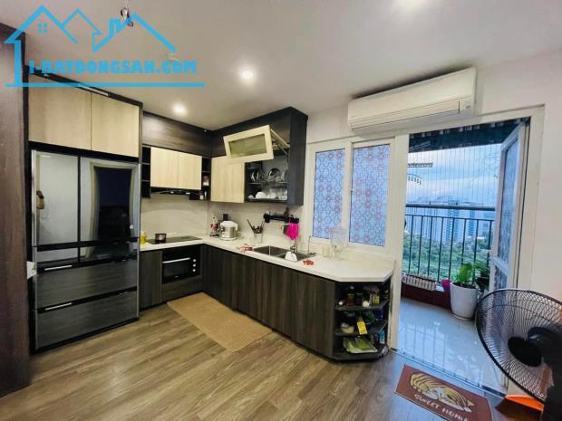 Cần bán nhanh căn hộ góc 80m, view Hồ điều hòa, full nội thất tại KDT Thanh Hà Cienco 5 - 2