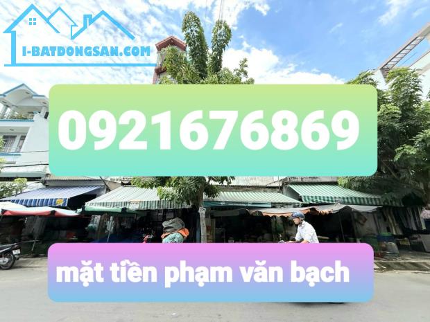 🔥🔥🔥 HÀNG HIẾM 2 MẶT TIỀN TRƯỚC SAU - VỊ TRÍ ĐẮC ĐỊA KINH DOANH SẦM UẤT.. DT140M PHẠM VĂ