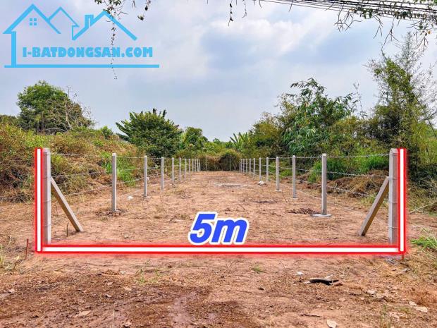 Bán Đất Mặt Tiền Xã Văn Cội Củ Chi, Diện Tích 121m2, Sổ Hồng Riêng