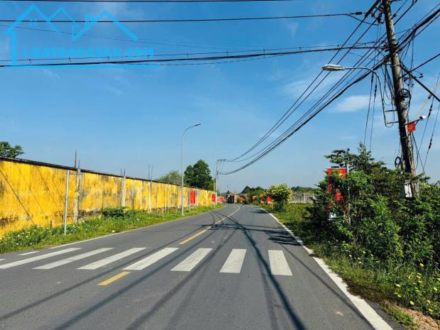 Bán Đất Mặt Tiền Xã Văn Cội Củ Chi, Diện Tích 121m2, Sổ Hồng Riêng - 2