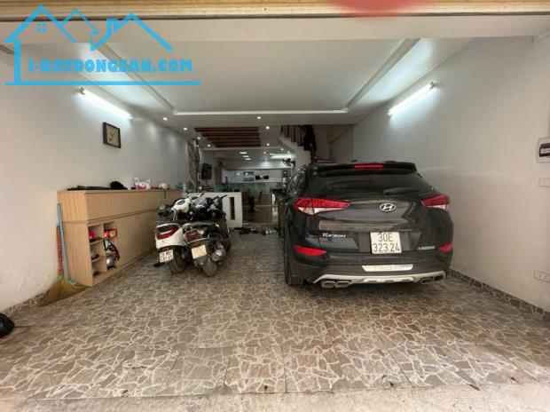 Bán nhà khu phân lô Lạc Trung, Quận Hai Bà Trưng - Gara oto, 75/80m2 x 6 Tầng - Kinh doanh