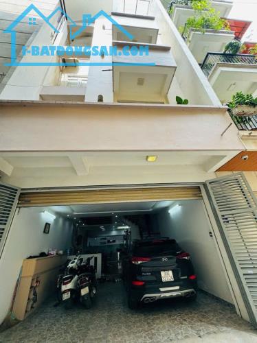 Bán nhà khu phân lô Lạc Trung, Quận Hai Bà Trưng - Gara oto, 75/80m2 x 6 Tầng - Kinh doanh - 1