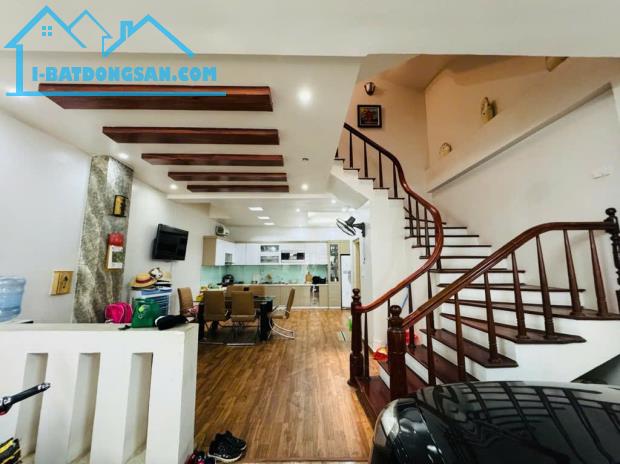 Bán nhà khu phân lô Lạc Trung, Quận Hai Bà Trưng - Gara oto, 75/80m2 x 6 Tầng - Kinh doanh - 2