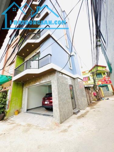 Cực hiếm. Bán nhà mới lô góc Bát Khối Long Biên 34m 6T MT5m 6.45 tỷ ô tô vào nhà - 5