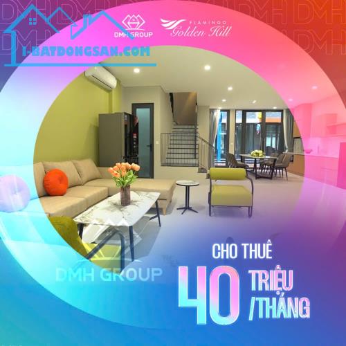 Bất ngờ tại  HÀ NAM - Khai thác dòng tiền ổn định 42TR/tháng với căn liền kề 8PN - 2