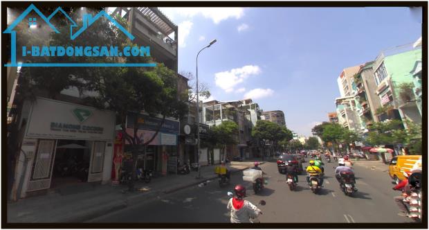 Nhà rẻ trung tâm 1 trệt 4 lầu Điện Biên Phủ Quận 3 TP.HCM - 1