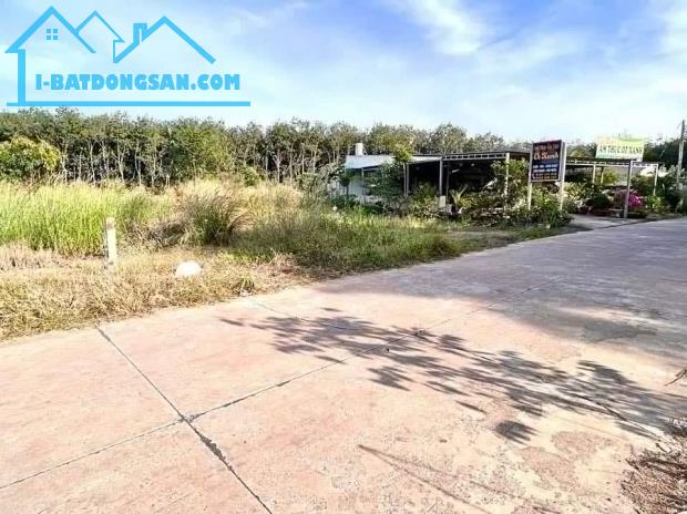 Đất thổ cư ngay ubnd 180m2 có 100m2 thổ cư giá 190 triệu đường lớn 12m - 1