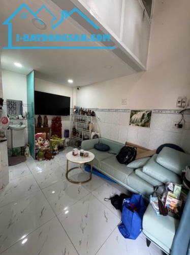 BÁN NHÀ AEON TÂN PHÚ, HẺM XE HƠI, SHR, 3 TẦNG NGANG 4M, NHỈNH 2 TỶ - 1
