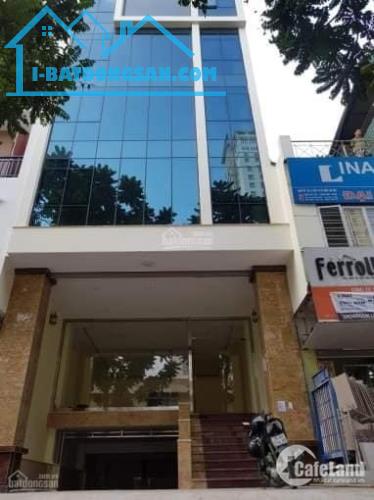 BÁN NHÀ MẶT PHỐ NGUYỄN HOÀNG - 9 TẦNG XÂY MỚI, SĐ 80/100M, MT 6M5. 71 TỶ