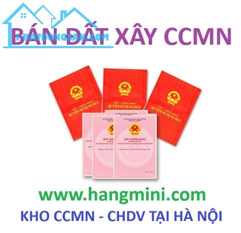 🏡 BÁN ĐẤT XÂY CCMN NGÕ CỔ NHUẾ – 60M² – MẶT TIỀN 3.9M – GIÁ 10.9 TỶ