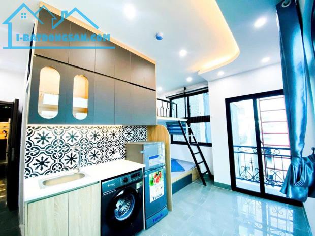 🏡 TÒA NHÀ ĐANG CHO THUÊ 85TR/TH- MẶT NGÕ Ô TÔ – LÔ GÓC - 70M2 - 7 TẦNG  - 16.5 TỶ