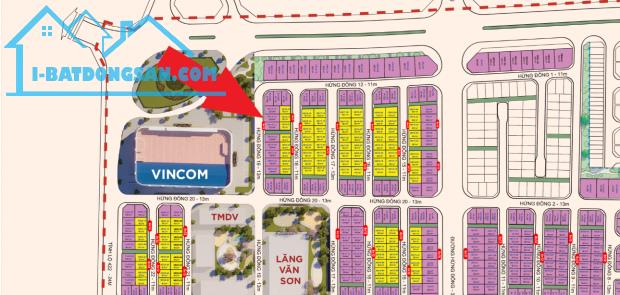 Bán Biệt thự Vinhomes Wonder City, Hùng Đông 19, Đối diện Vincom Mega Mall - 1
