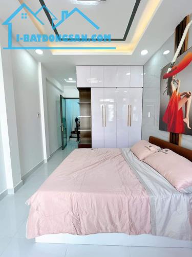 **Bán nhà phường 14, Tân Bình, hẻm Trường Chinh; 5*8 4 tầng - nhỉnh 6 tỷ