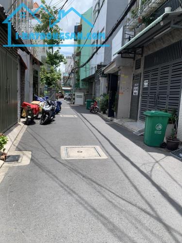 **Bán nhà phường 14, Tân Bình, hẻm Trường Chinh; 5*8 4 tầng - nhỉnh 6 tỷ - 3