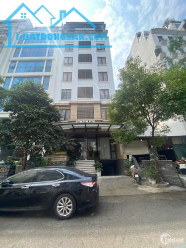 Tòa APARTMENT- Văn Phóng siêu VIP- Phố Xuân Diệu- Tây Hồ-180m2- 8 Tầng- MT 9,5 m - 64 tỷ - 1