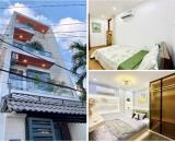 BÁN NHÀ QUẬN TÂN BÌNH – XE HƠI NGỦ TRONG NHÀ, 5 TẦNG MỚI, FULL NỘI THẤT, SÁT NHÀ GA T3