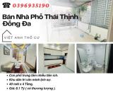 Bán nhà phố Thái Thịnh_Ngõ Ba Gác_Nhà Kiên Cố_40mx4T_Giá: 8.1 Tỷ, Lh: 0396935190.