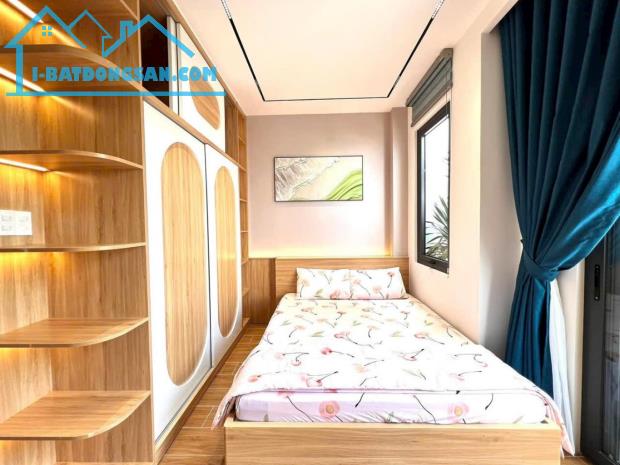 BÁN NHÀ HXH Nguyễn Phúc Chu, Tân Bình 4 tầng 55m2 (5x11). Nhà đẹp ở ngay. Giá chỉ 7,99 tỷ. - 1