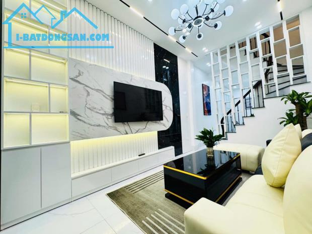 SIÊU HIẾM trong phân khúc 35m2 - 4 Tầng - gần phố Ô TÔ - Nhà mới, đẹp FULL NỘI THẤT - Xem - 1