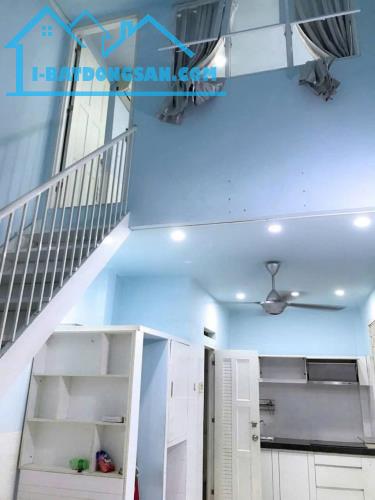 Bán nhà hẻm 205 Tân Hòa Đông Quận 6 - 43m2 - 1