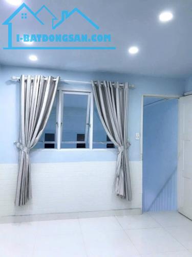 Bán nhà hẻm 205 Tân Hòa Đông Quận 6 - 43m2 - 2