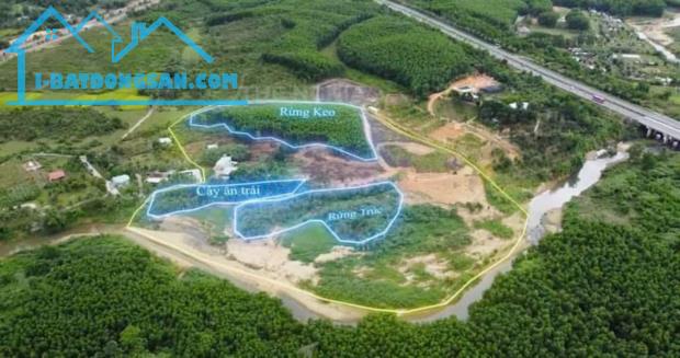 Đầu Tư Đất Hoà Vang 2,6Ha - Mặt Tiền Sông, Gần Các Tuyến Giao Thông Chính