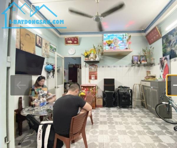 Bán nhà hẻm rộng Bà Hom,P.13,Q.6,dt: 4,5 x 8 nhà xây 2 tầng 3 Tỷ. - 1