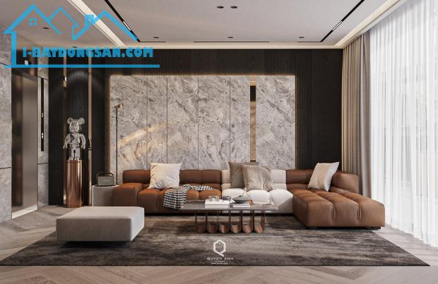 Thiết kế hiện đại, thang máy, 6 tầng tại Hoàng Như Tiếp, 43.5m2, giá 9.5 tỷ