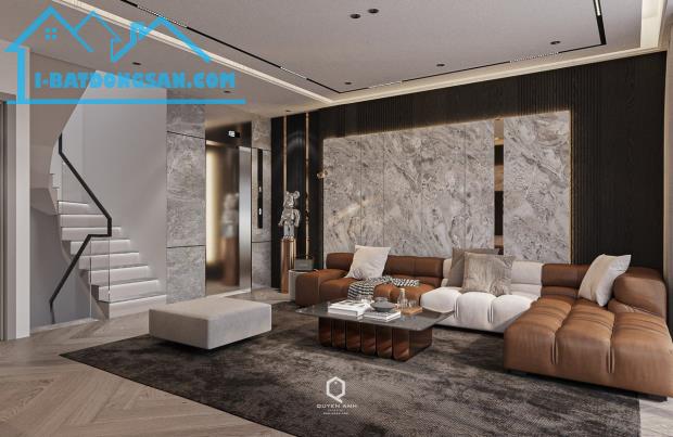 Thiết kế hiện đại, thang máy, 6 tầng tại Hoàng Như Tiếp, 43.5m2, giá 9.5 tỷ - 1