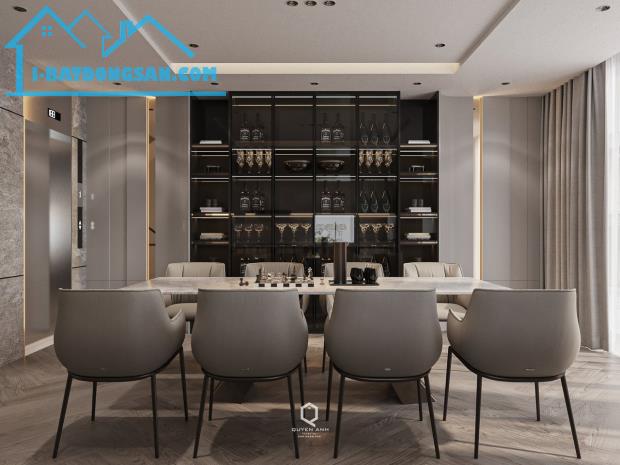 Thiết kế hiện đại, thang máy, 6 tầng tại Hoàng Như Tiếp, 43.5m2, giá 9.5 tỷ - 3