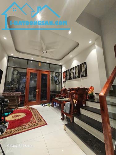 TÂN ẤP - NHÀ MỚI ĐẸP LONG LANH  - NGÕ THÔNG - 3 THOÁNG - Ô CHỜ THANG MÁY - 4