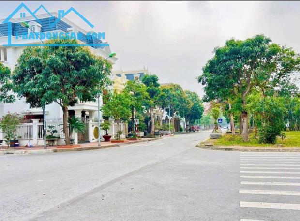 2 Lô liền Biệt Thự Đỉnh Long - TP Hải Dương