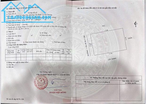 2 Lô liền Biệt Thự Đỉnh Long - TP Hải Dương - 2