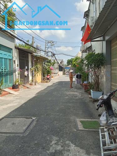 BÁN GẤP Nhà 2 tầng Trung Mỹ Tây Q12, hẻm xe hơi. Giá sốc chỉ 3,7 tỷ! - 1