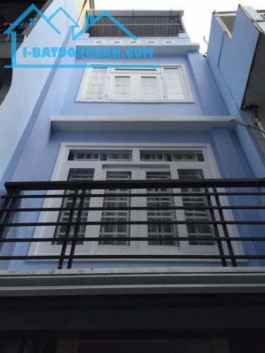 BÁN NHÀ GIÁP Q.1 - HẺM THÔNG THOÁNG - KHU DÂN TRÍ - SẦM UẤT - 04 TẦNG - CHỈ 5 TỶ, - 1