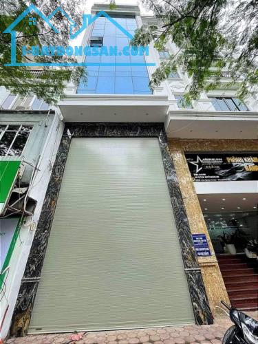 Bán tòa VP mặt phố trung tâm Thanh Xuân 100m2 10 tầng 1 hầm giá đầu tư Lh 0945336319