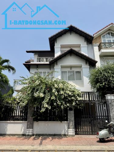 Cho thuê Biệt thự khu Bình Lợi P.13 Bình Thạnh 3 tầng giá 50triệu/tháng - 1