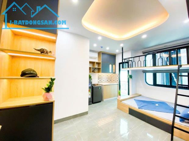 🏡 TÒA NHÀ ĐANG CHO THUÊ 85TR/TH- MẶT NGÕ Ô TÔ – LÔ GÓC - 70M2 - 7 TẦNG  - 16.5 TỶ - 3