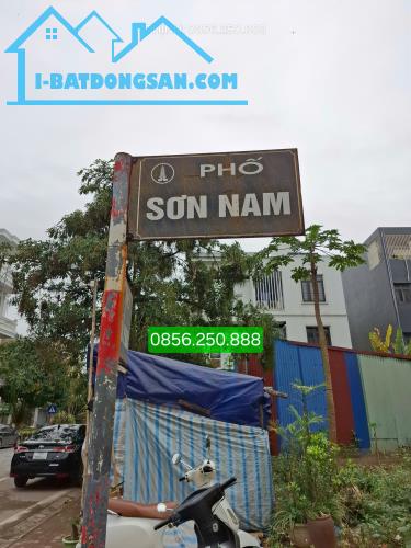 Lô đất đẹp mặt đường Sơn Nam - khu ĐT Thống Nhất; 70m2 hướng đông nam cần bán nhanh