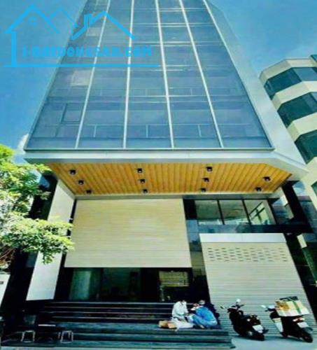 Bán Tòa Văn Phòng Mặt Phố Tô Vĩnh Diện, Thanh Xuân DT 256m2, 8T, MT 11m. Giá Cực Rẻ