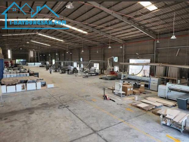 Bán đất  nhà xưởng cho thuê tại Bàu Bàng  mặt tiền QL13, Bình Dương Hotline/Zalo: 0366